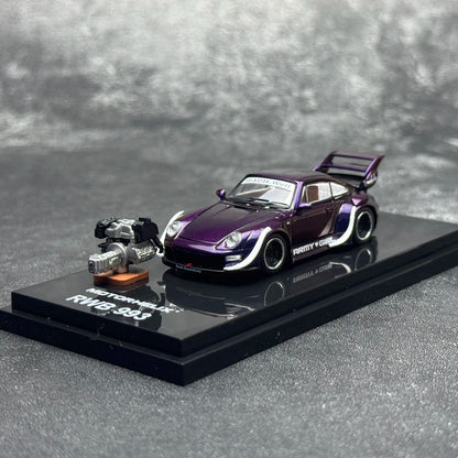 1:64 Porsche RWB 993