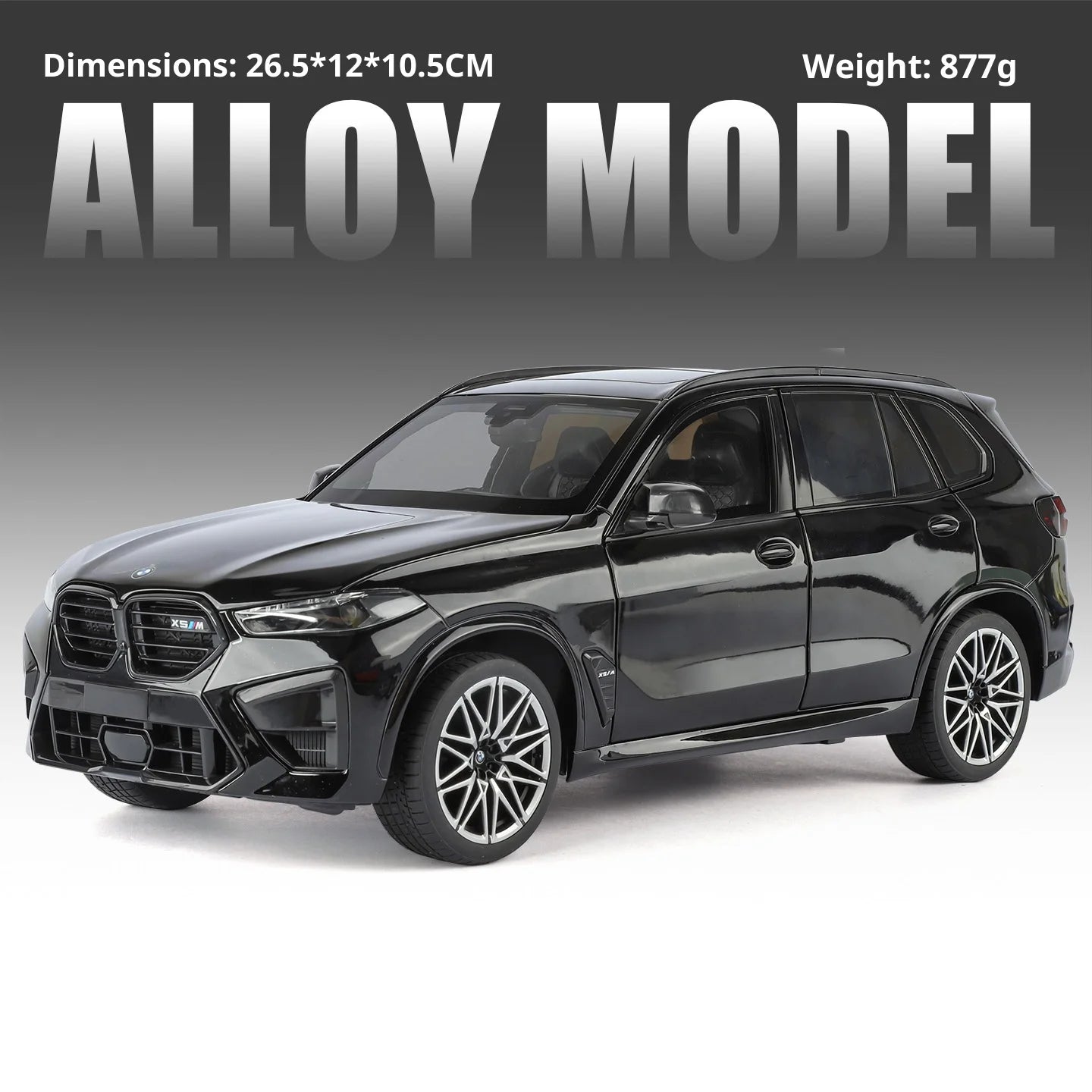 1:18 BMW X5M