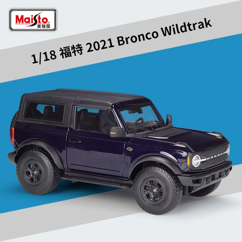 1:18 Ford 2021 Bronco Wildtrak Badlands