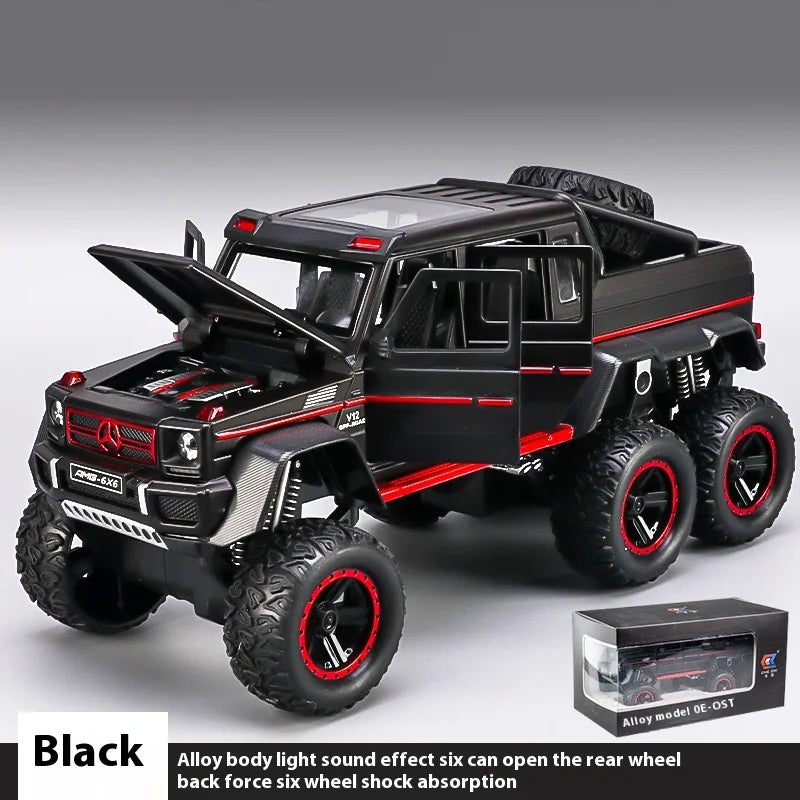 1:24 Mercedes-Benz G63 6X6