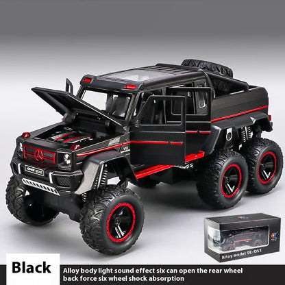 1:24 Mercedes-Benz G63 6X6
