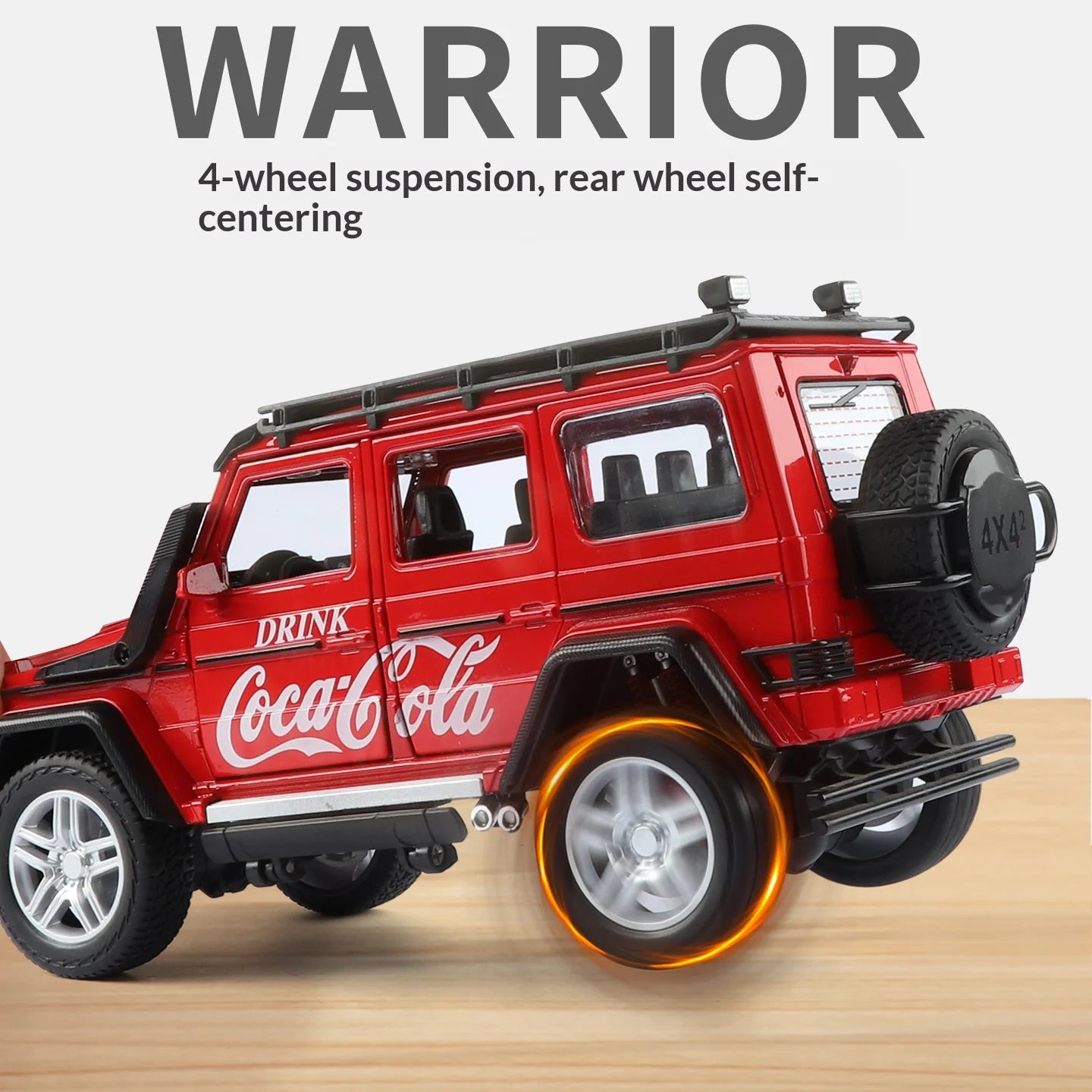 1:24 Mercedes-Benz G63 Coke version