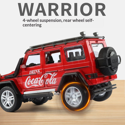 1:24 Mercedes-Benz G63 Coke version