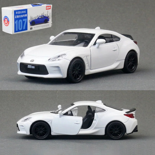 1:37 Toyota GR86