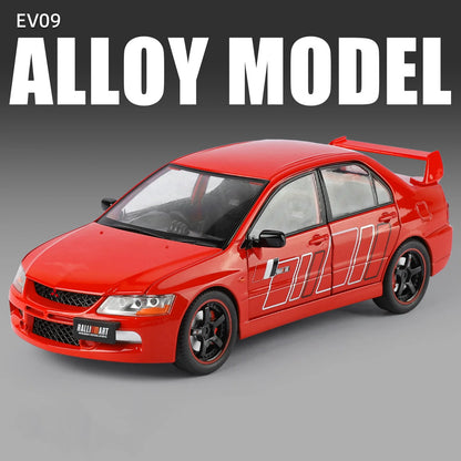 1:24 Mitsubishi Lancer Evolution EV09