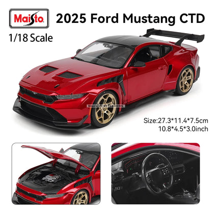1:18 2025 Ford Mustang CTD