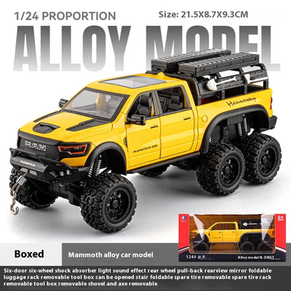 1:24 Dodge Mammoth 6X6