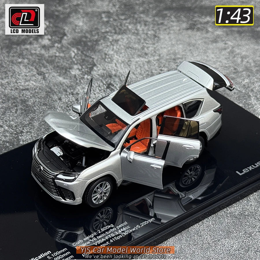 1:43 Lexus LX600
