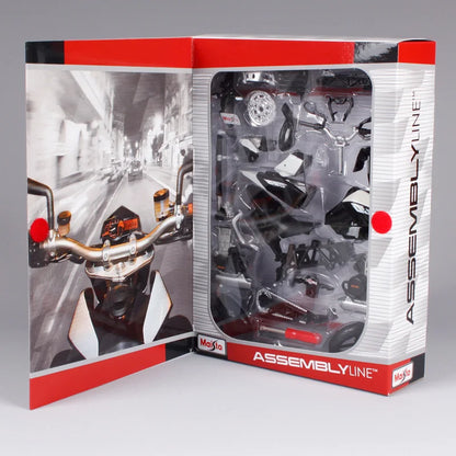 Assembly Version 1:12 KTM 690 Duke