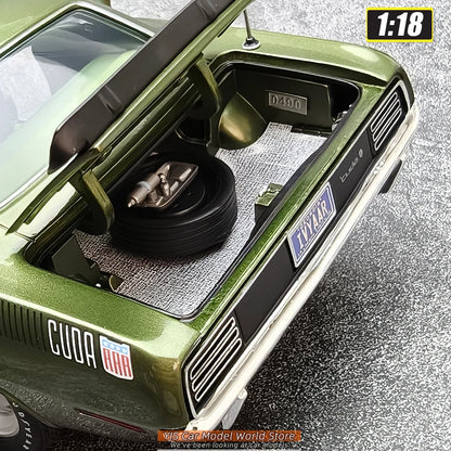 1:18 Plymouth AAR Cuda 1970