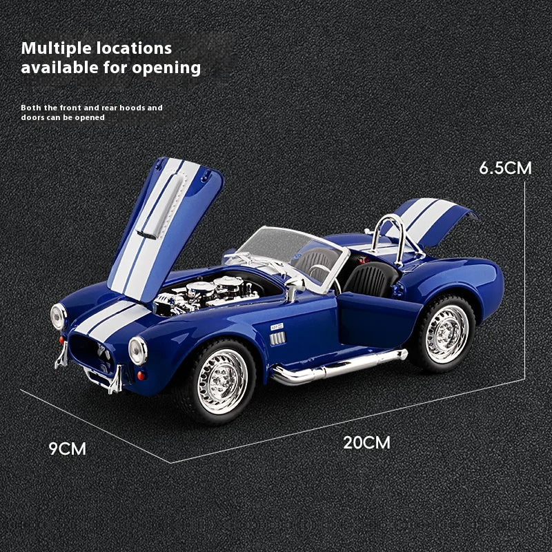 1:24 1965 Shelby Cobra Convertible Roadster