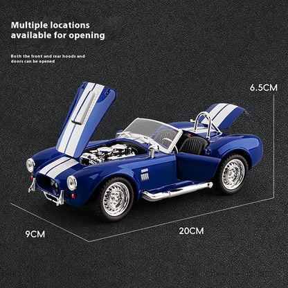 1:24 1965 Shelby Cobra Convertible Roadster