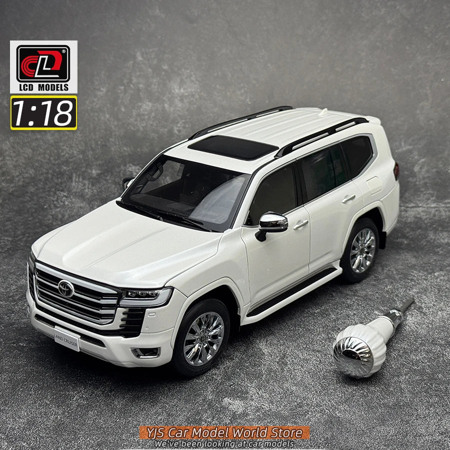 1:18 Land Cruiser LC300 ZX