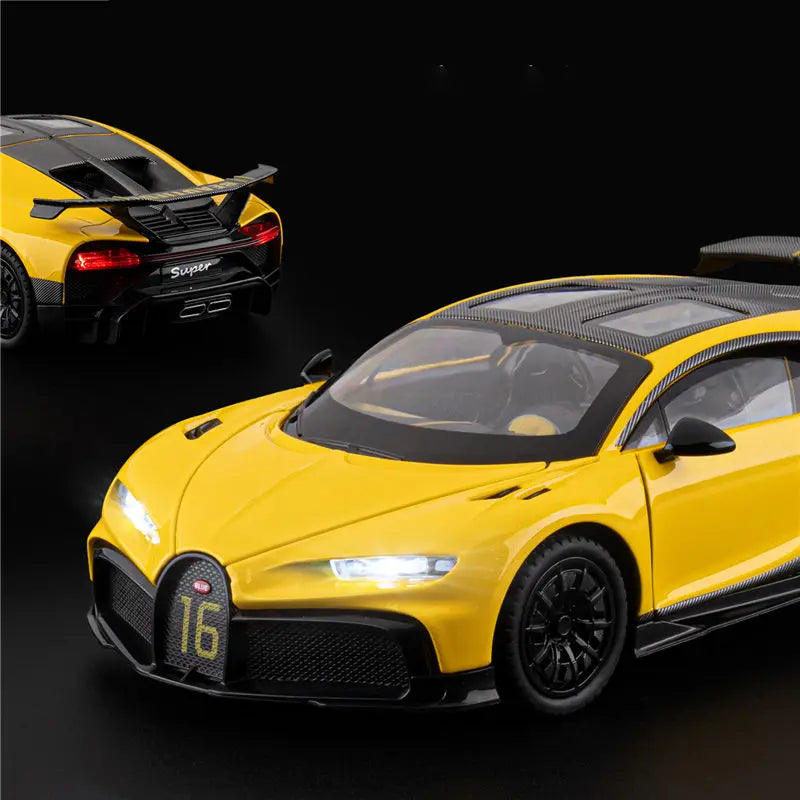 1:24 Chiron PUR SPORT W16