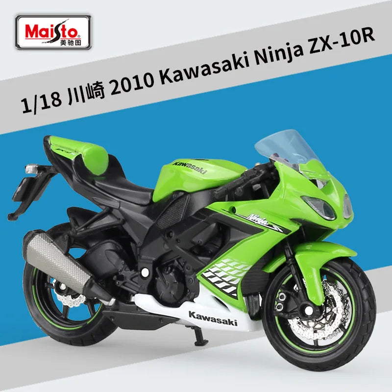 1:18 Kawasaki Ninja Zx-10r