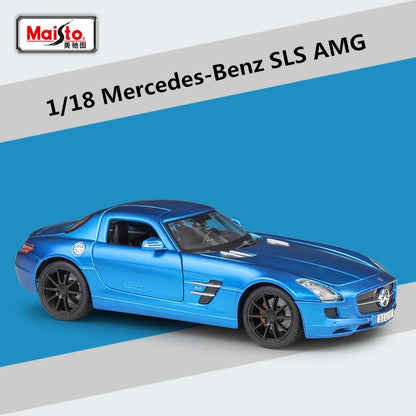 1:18 Mercedes Benz SLS AMG