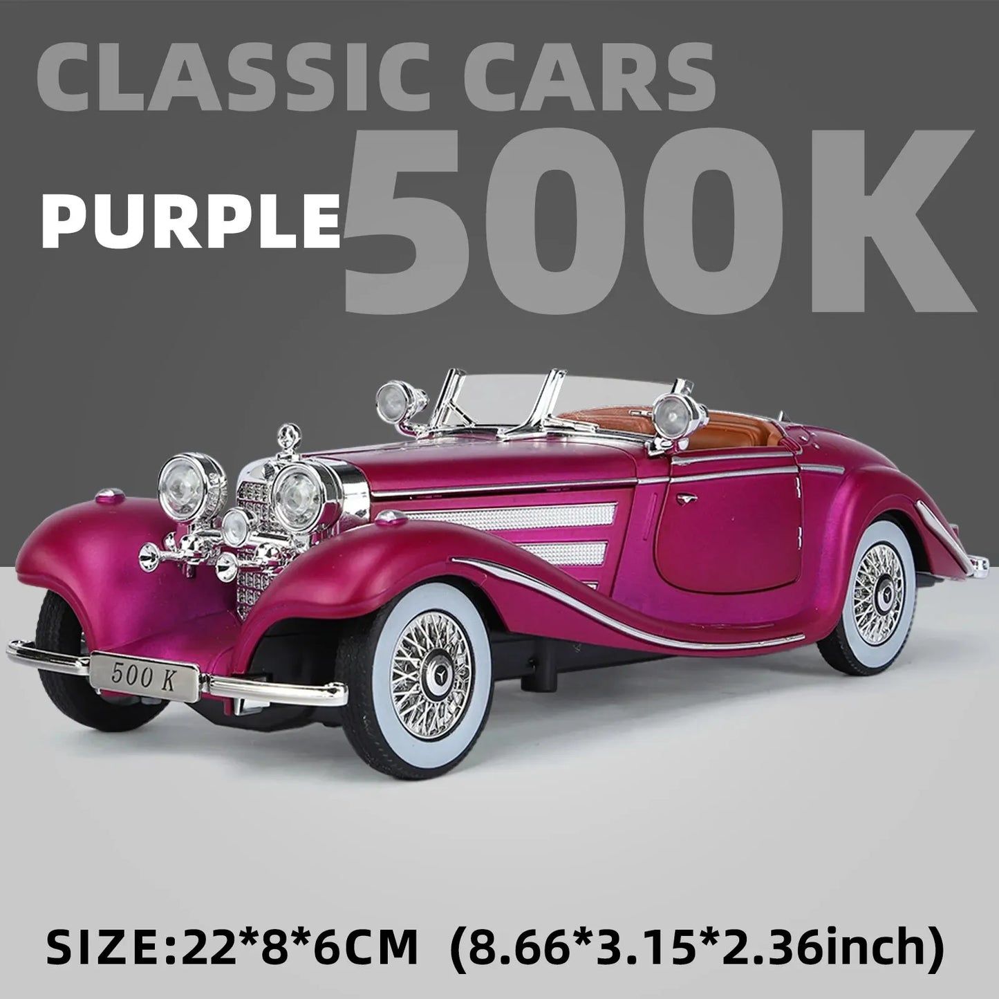 1:24 Mercedes-Benz 500K