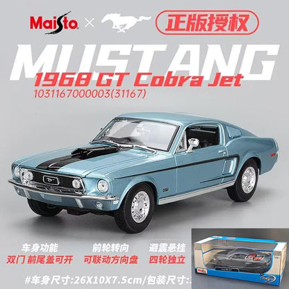 1:18 Ford Mustang GT Cobra Jet 1968
