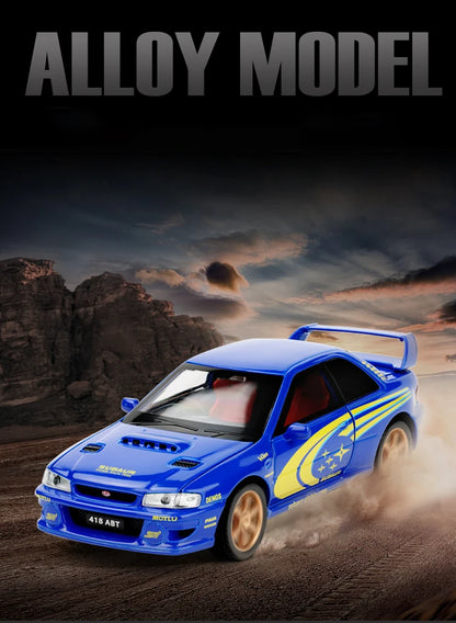 1:32 Subaru Impreza WRX STI