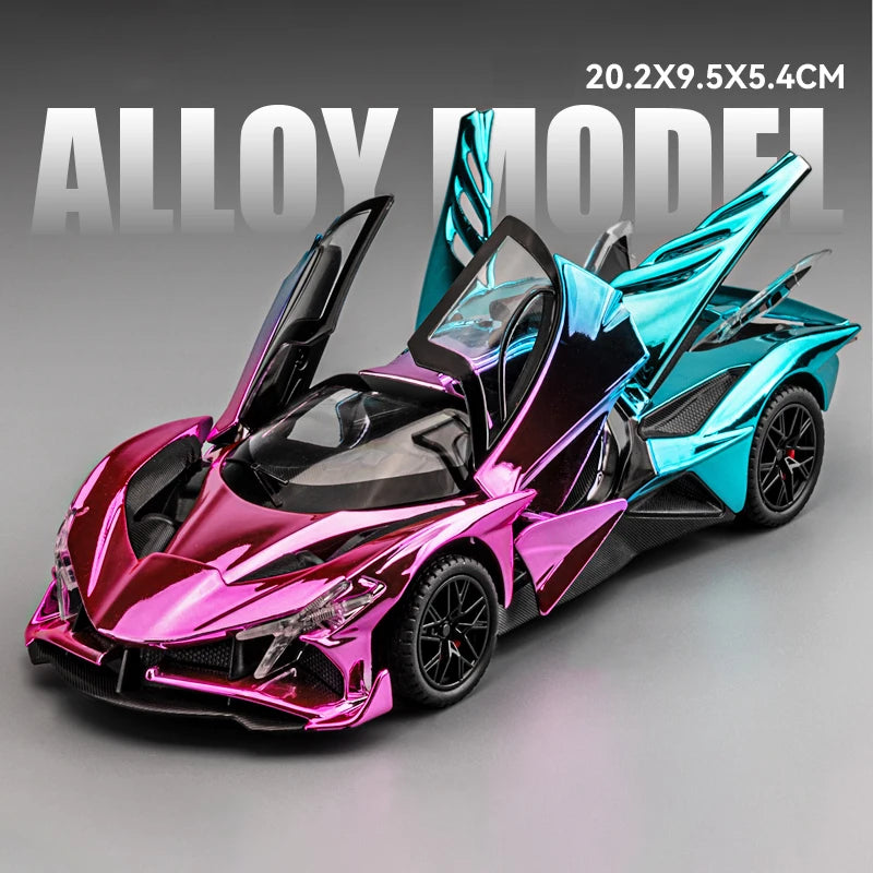 1:24 Apollo Project EVO Electroplate