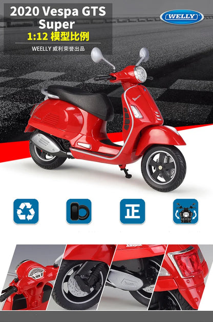 1:12 2020 Vespa GTS