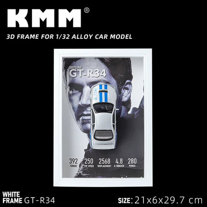 1:32 Fast & Furious Nissan GTR R34 Photo Frame Version