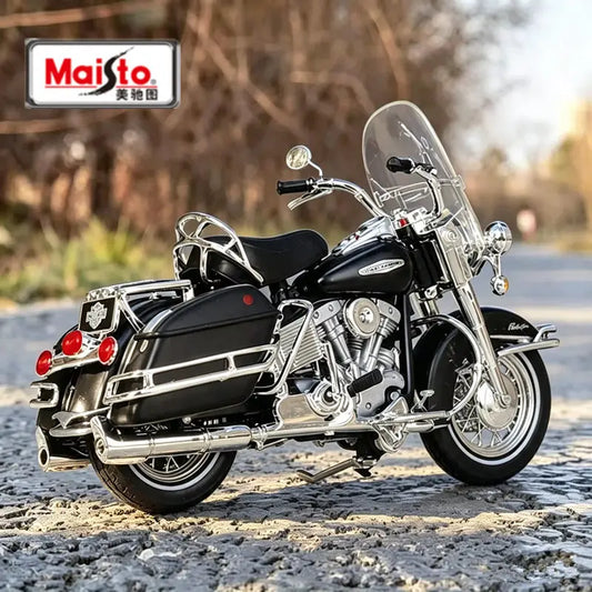 1:18 Harley 1966 FLH Electra Glide