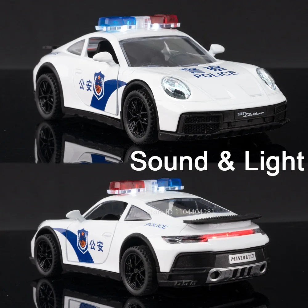 1:32 Porsche 911 Dakar