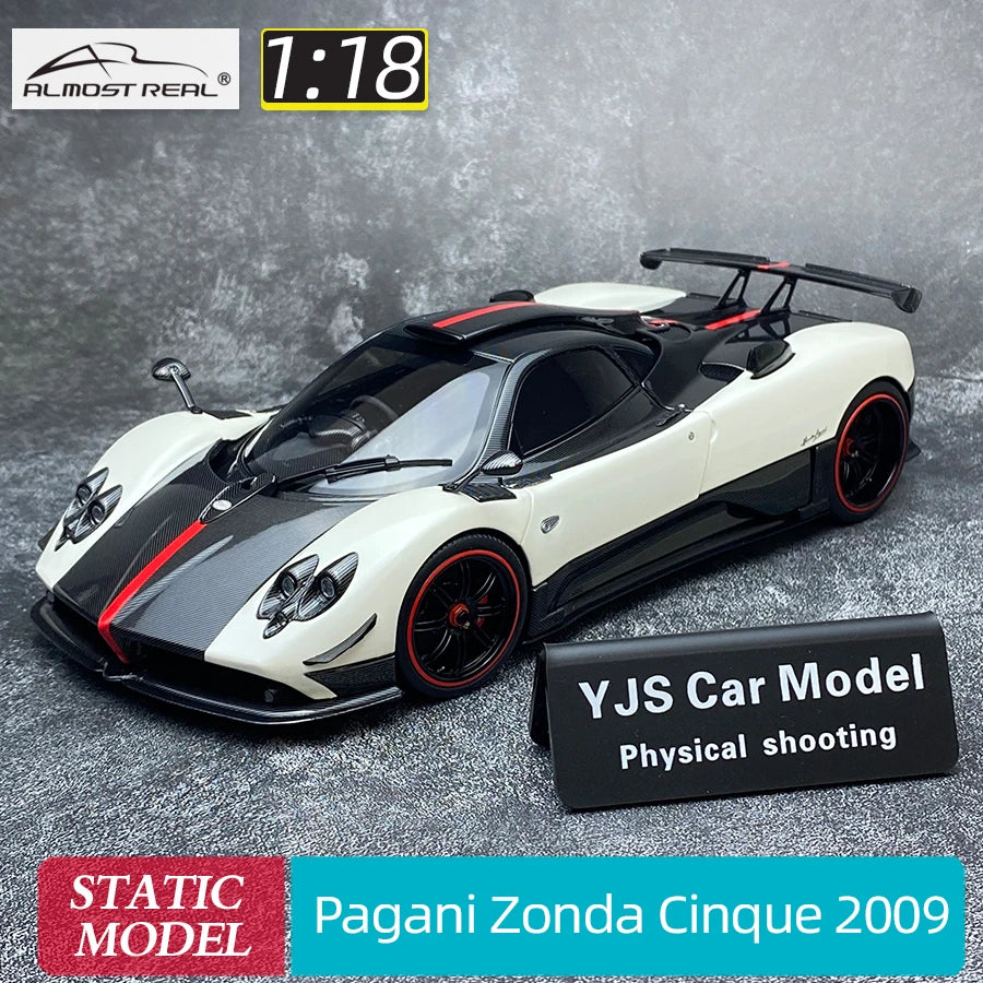 1:18 Pagani Zonda Cinque 2009