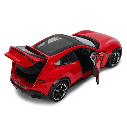 1:24 Ferrari Purosangue Enzo Monza SP1 488 Pista SF90 ROMA