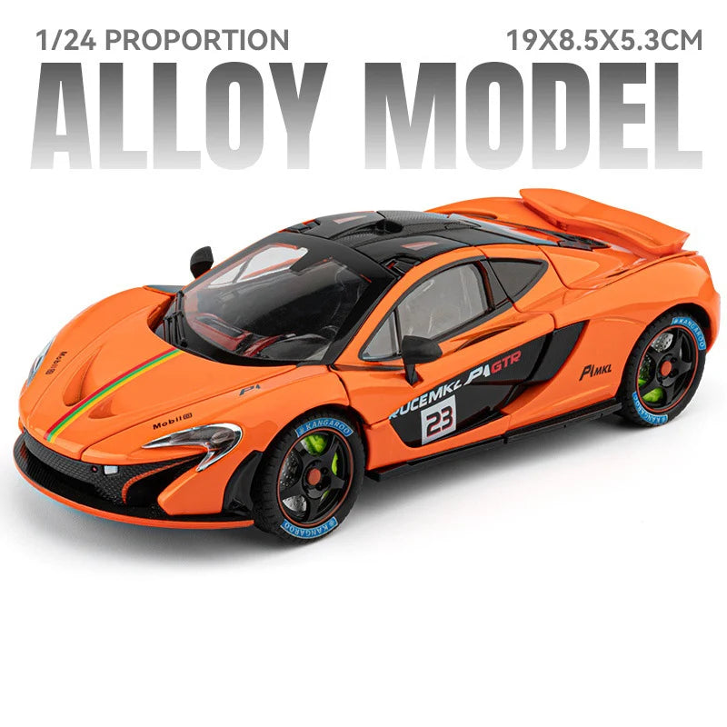 1:24 Mclaren P1 GTR