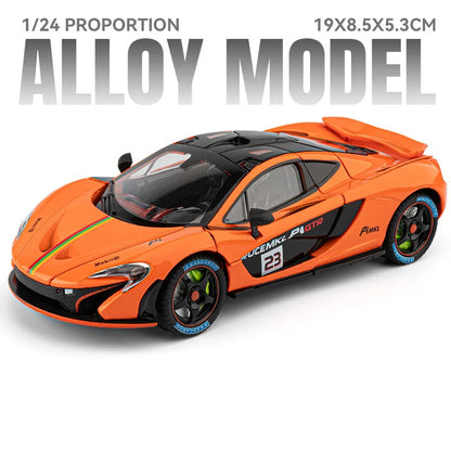 1:24 Mclaren P1 GTR