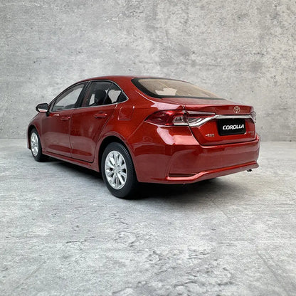 1:18 Toyota Corolla 2019 Coupe