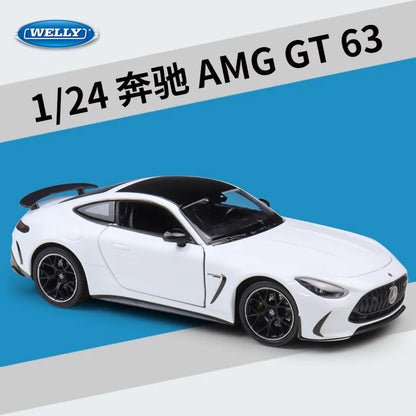 1:24 Mercedes-benz Amg Gt 63