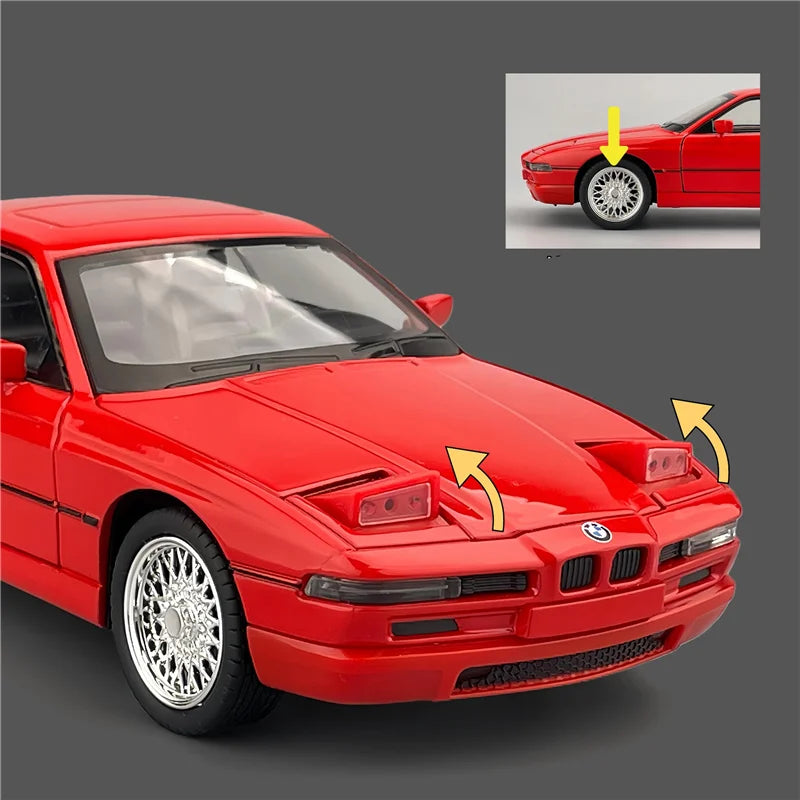 1:24 BMW 850 CSI E31