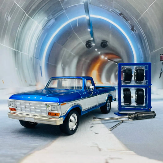 1:24 FORD F150 CUSTOM PICKUP 1979