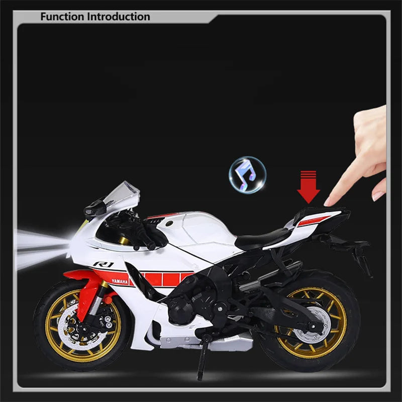 1:12 Yamaha YZF-R1 R1