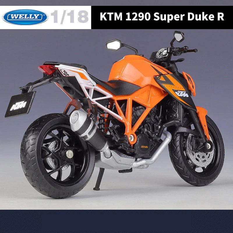 1:18 KTM 1290 Super DUKE R