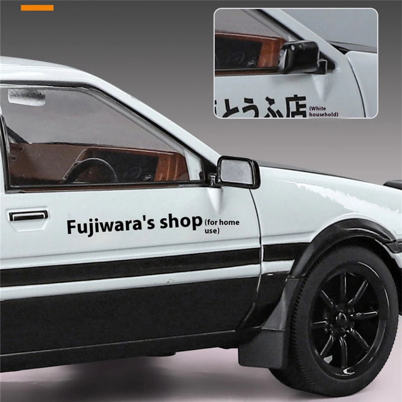 1:18 Movie Car INITIAL D AE86