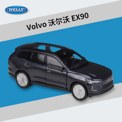 1:36 Volvo EX90 E
