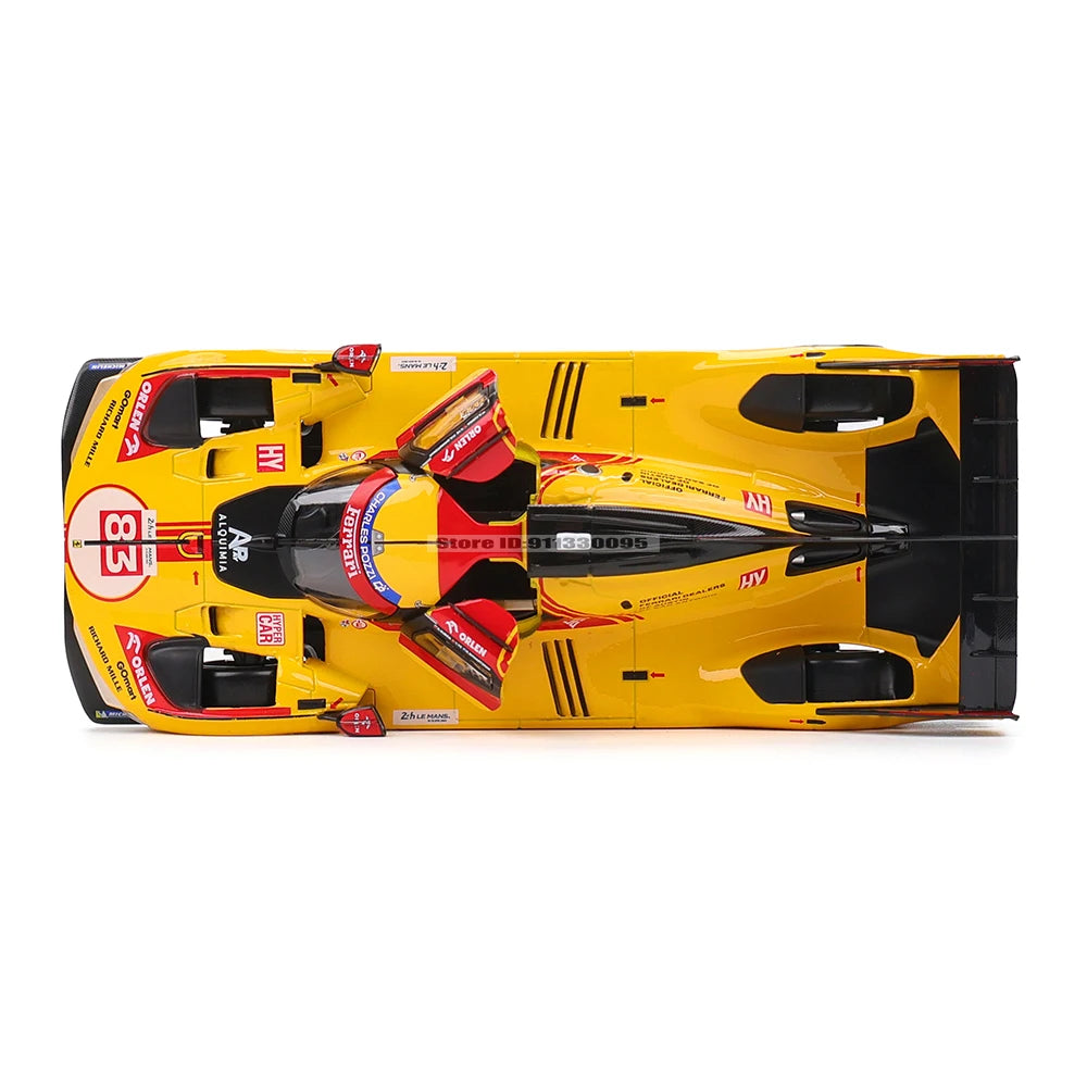 1:24 2024 Ferrari 499P FORMULA RACING 488 250GTO FXXK 458