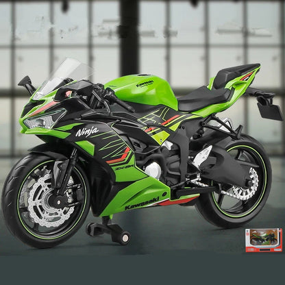 1:12 Kawasaki Ninja ZX-6R Cross-country