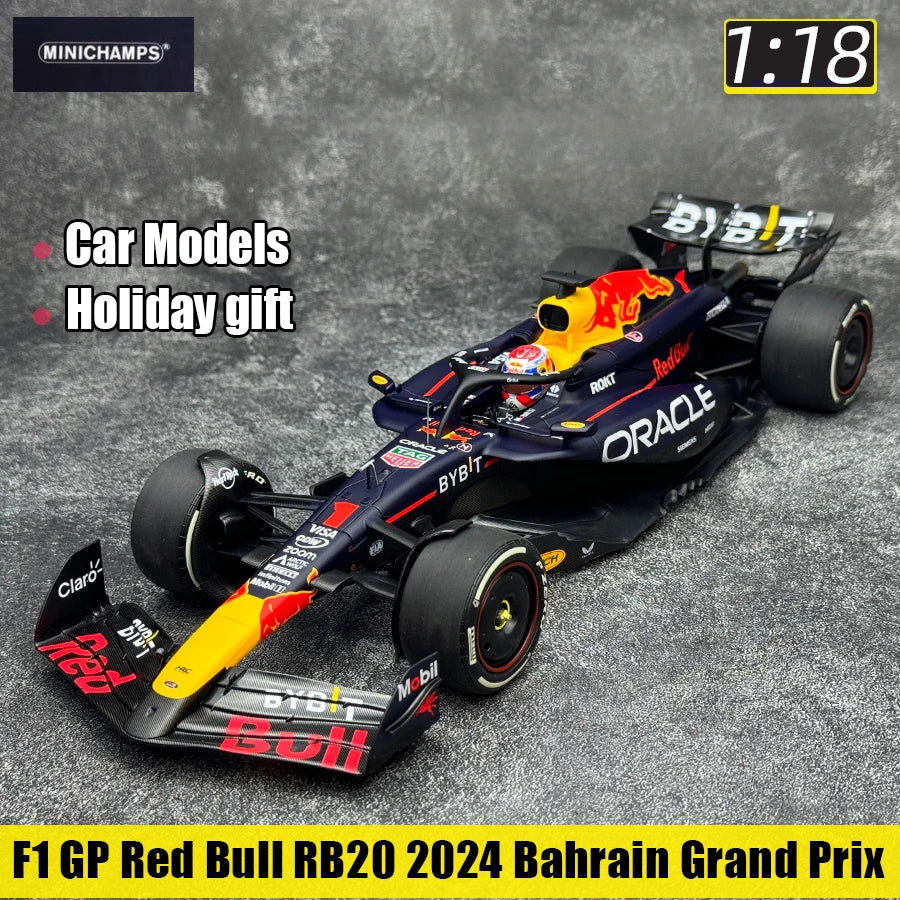 1:18 F1 RED BULL RB20 2024