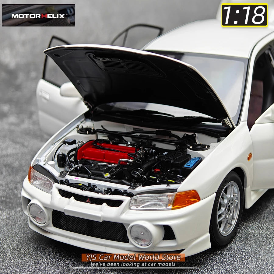 1:18 Mitsubishi Lancer Evolution IV Generation 4