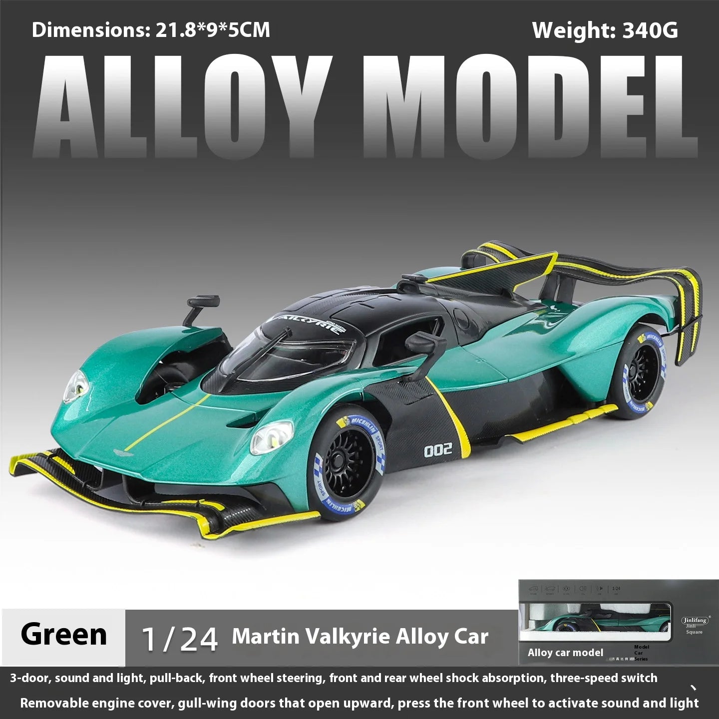 1:24 Aston Martin Valkyrie