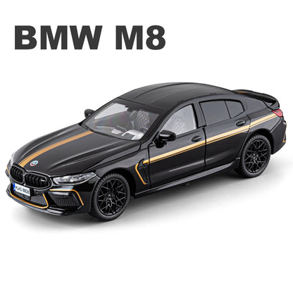 1:24 BMW M8 G82 Gran Coupe