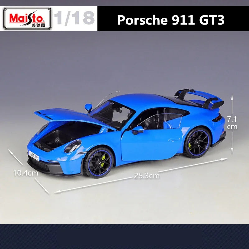 1:18 2022 Porsche 911 GT3