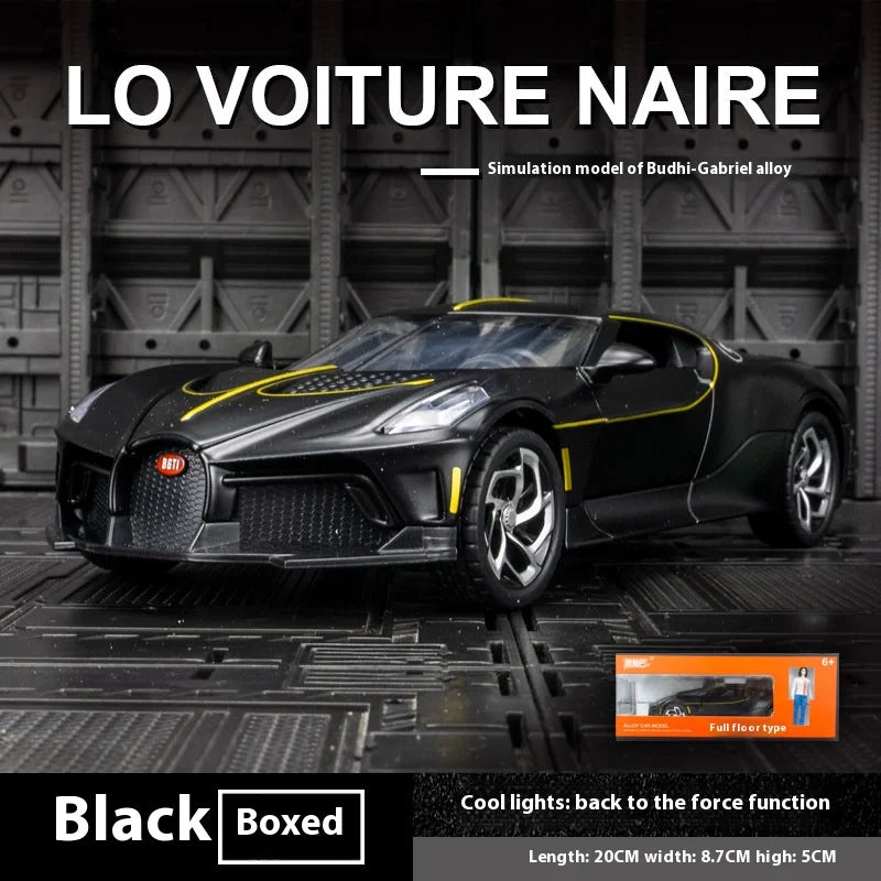 1:24 Bugatti La Voiture Noire