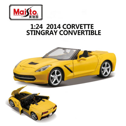 1:24 Chevrolet Corvette Stingray 2014