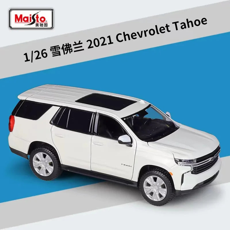 1:26 Chevrolet Tahoe 2021